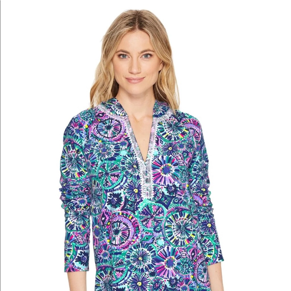Lilly Pulitzer Hooded Popover